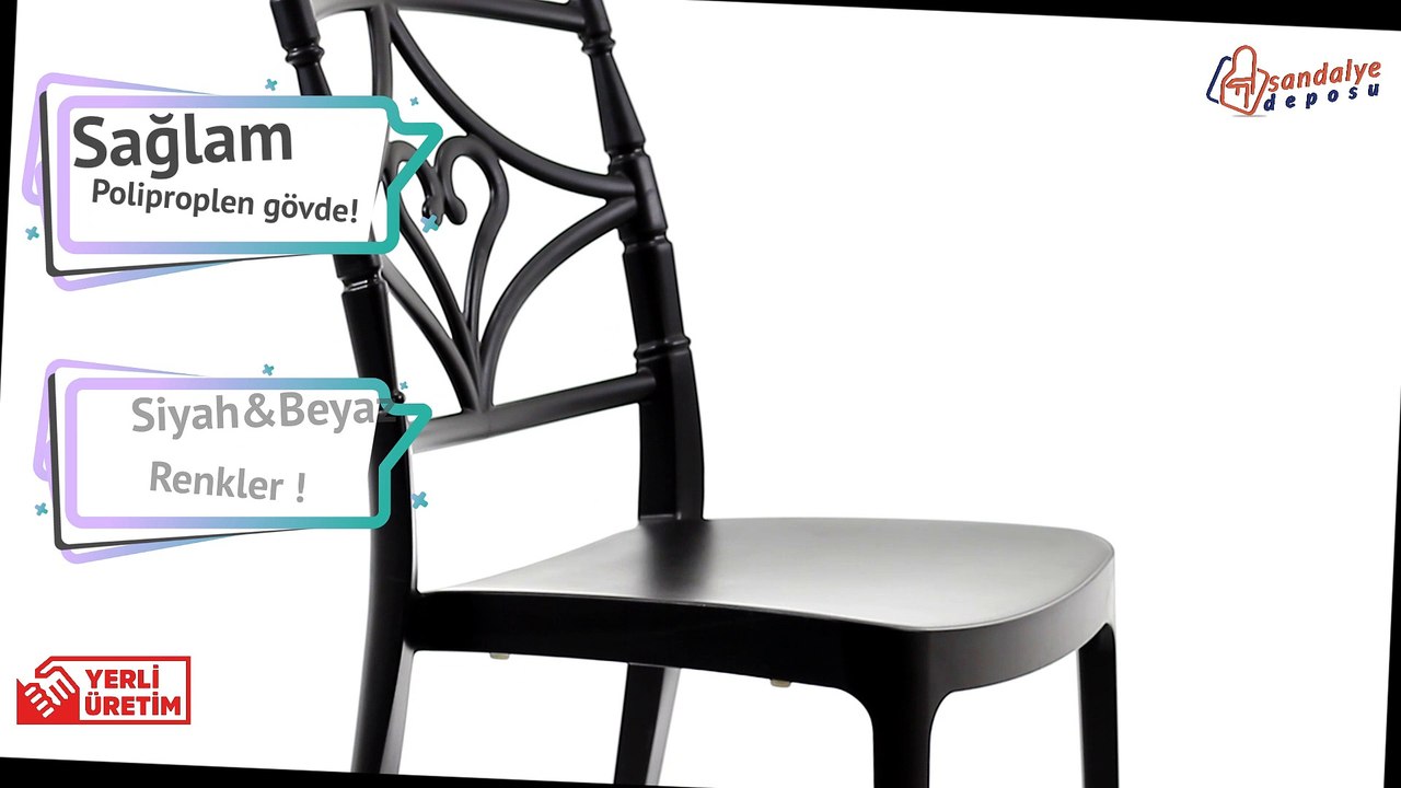 Ekvator PP Sandalye
