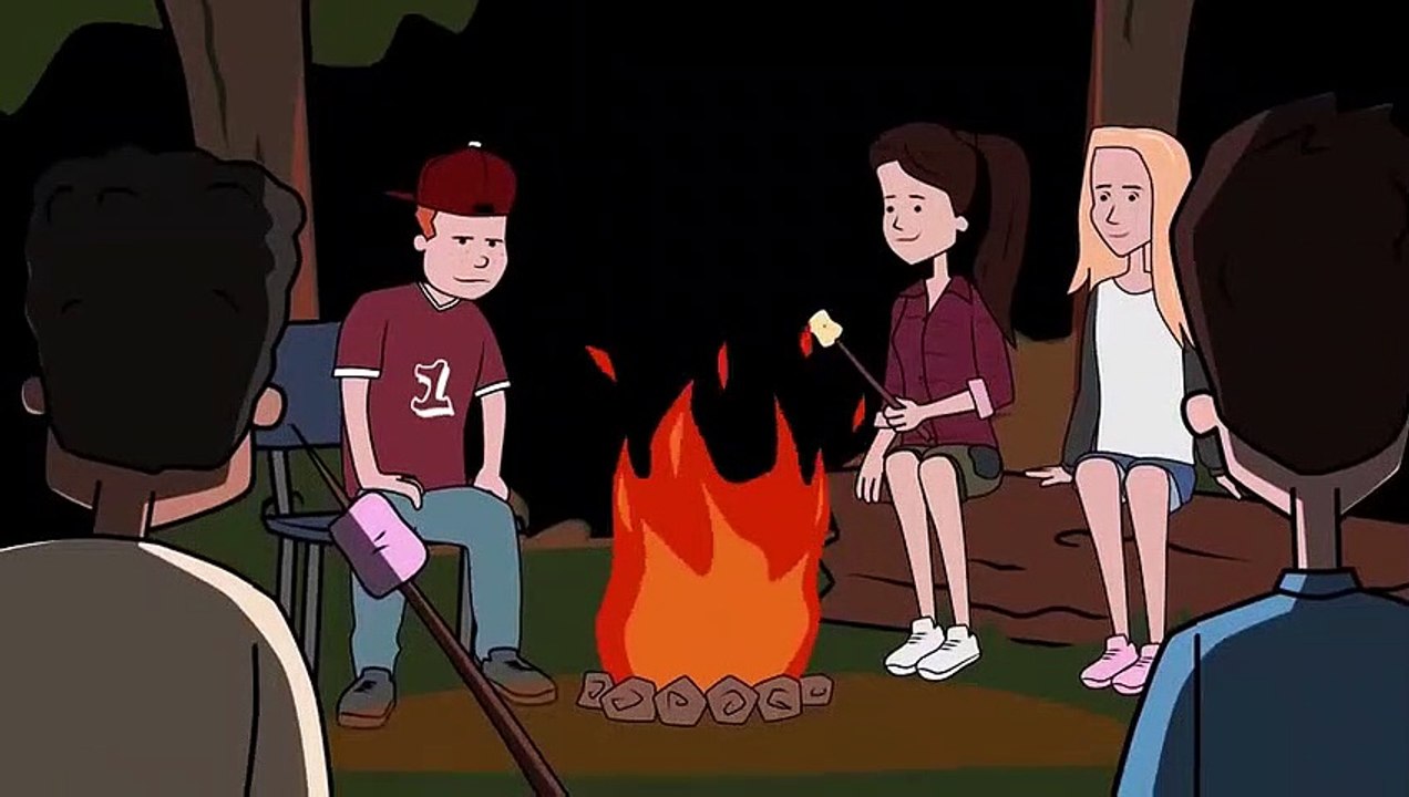 Nous nous sommes perdus dans les bois et quelque chose de terrible est arrivé