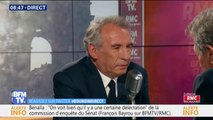 François Bayrou considère que l'affaire Benalla n'est pas une affaire d'État