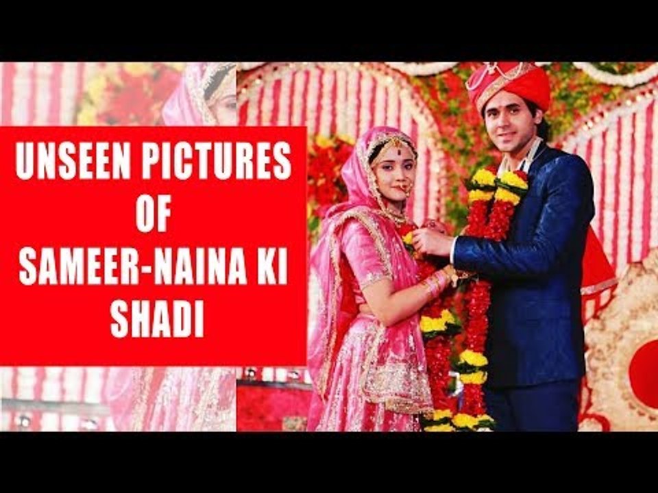 Unseen pictures of Sameer-Naina’s wedding from Yeh Un Dinon Ki Baat Hai