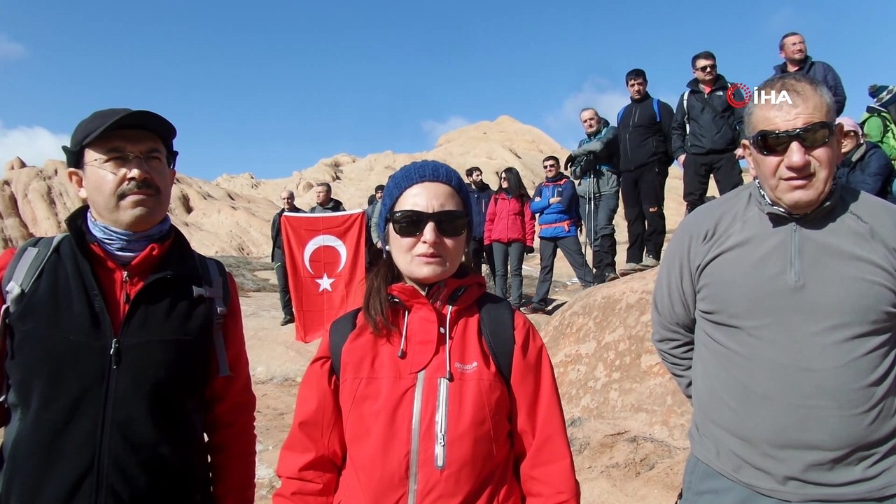 Dünyadaki Mars 'Sivadokya' ziyaretçi akınına uğruyor