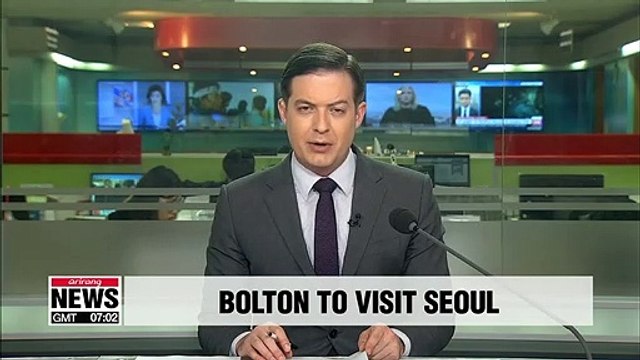 U.S. National Security Advisor John Bolton to visit South Korea this week: CNN