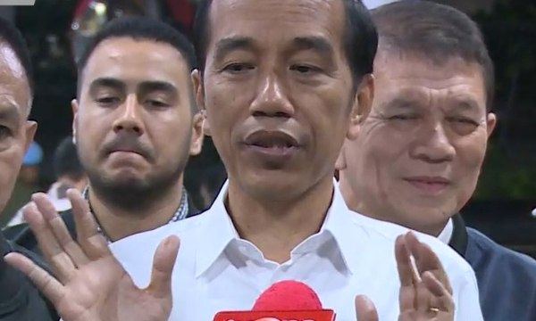Joko Widodo Beri Pengarahan bagi Saksi Pilpres 2019