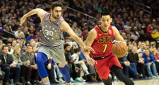 NBA'de Philadephia Forması Giyen Furkan Korkmaz'ın Dizinde Yırtık