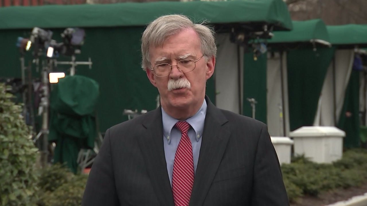 CNN "볼턴 백악관 NSC 보좌관, 이번 주말 방한" / YTN