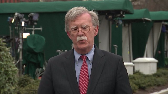 CNN 볼턴 백악관 NSC 보좌관, 이번 주말 방한 / YTN