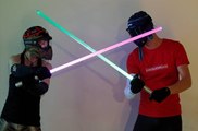 Le sabre laser : le nouveau sport à la mode