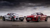 Jaguar F-TYPE Chequered Flag & Rally Car Review