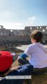 Σίσσυ Χρηστίδου: Στη Ρώμη με τους γιους της