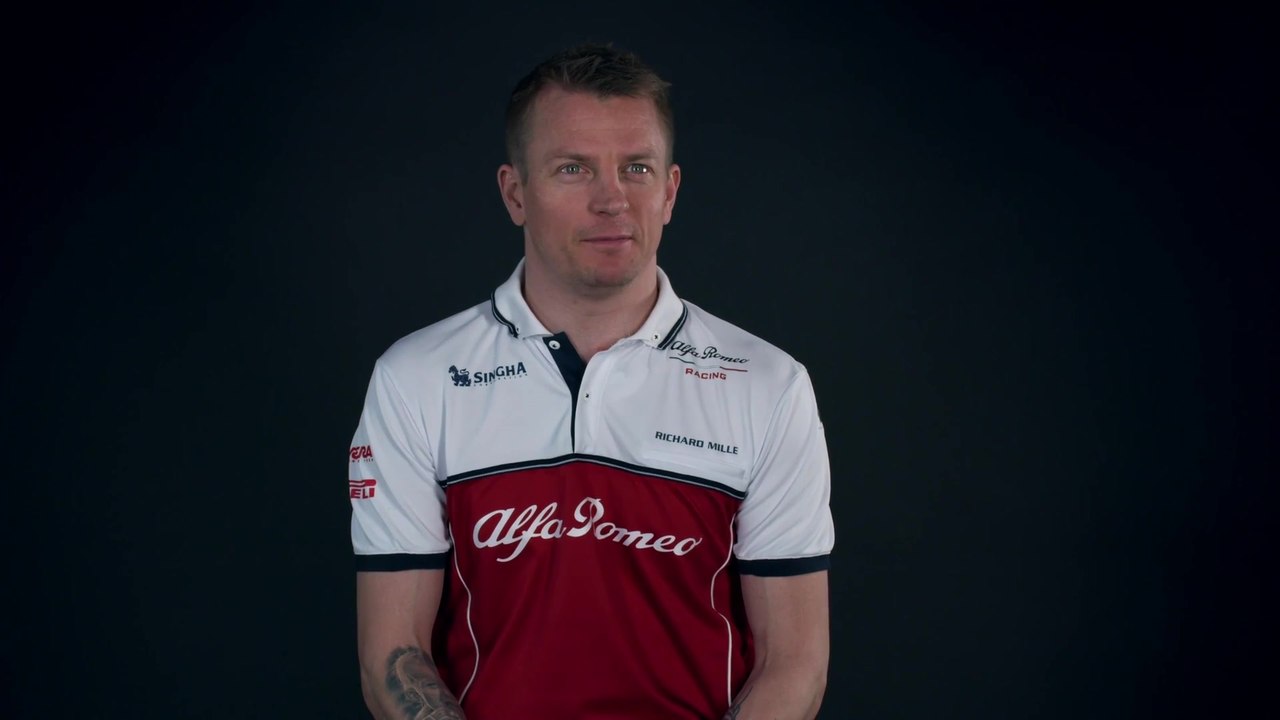 Alfa Romeo Racing Interview Kimi Räikkönen