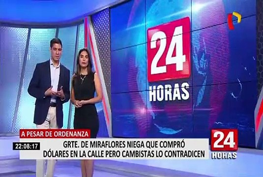 Miraflores: cambistas narraron cómo ocurrió transacción monetaria que realizó Abdul Miranda