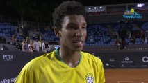 ATP - Rio de Janeiro 2019 - Felix Auger-Aliassime a le sens de la 