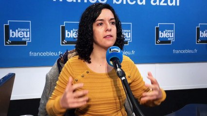 L'INVITE DE FRANCE BLEU AZUR MATIN - MANON AUBRY