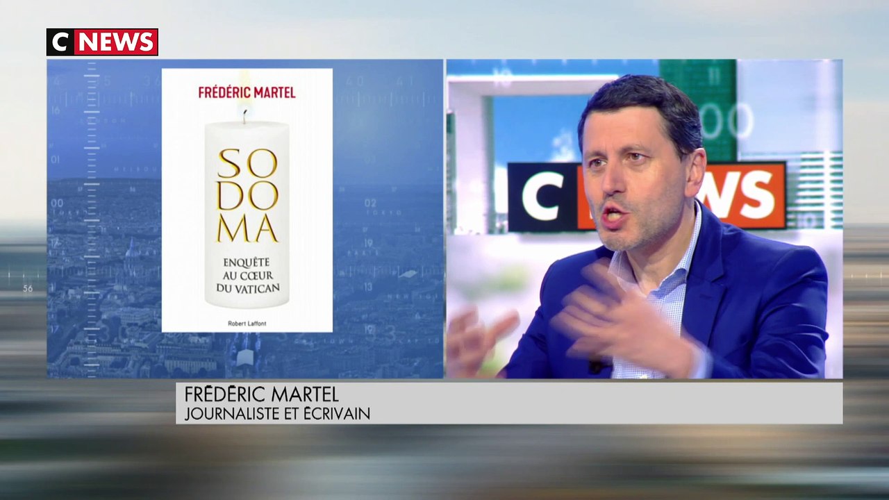 Frédéric Martel : «au plus un prélat est homophobe, au plus il a de chances d'être homosexuel»
