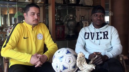 Aminu Umar: 'Taraftarımızın verdiği pozitif enerji bizim itici gücümüz' - RİZE