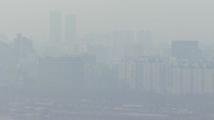 초미세먼지에 갇힌 한반도...장기화 가능성 / YTN