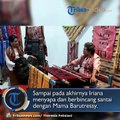 Pesan Iriana ke Mama Barutressy Pengrajin Kain Tenun