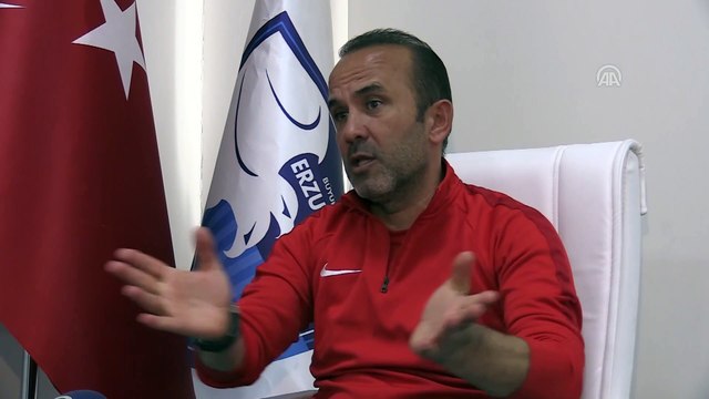 Erzurumspor, başkentten 3 puanla dönmeyi hedefliyor - ERZURUM