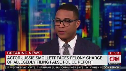 Don Lemon: 'Tucker Carlson Is Going To Eat Jussie Smollett's Lunch'