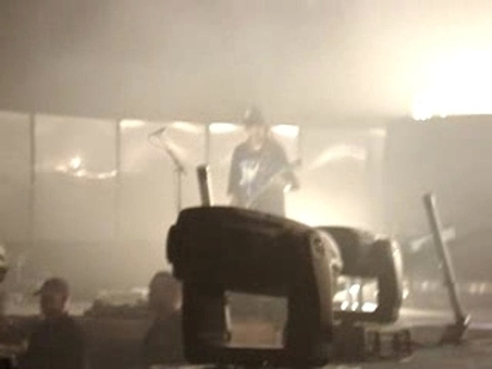 Scream concert Brussel Tom!