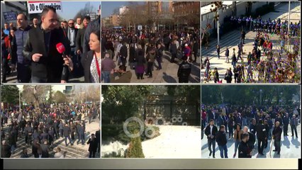 Balliu denoncon në Ora News: Policia arrestime në Pogradec, shoqërime te Unaza