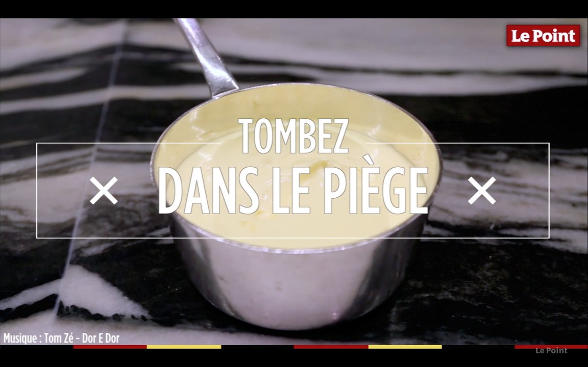 Tombez dans le Piège #63 : la moderne sauce mousseline