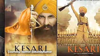 Kesari | Akshay Kumar portrays intense Sikh Havildar | TRAILER OUT