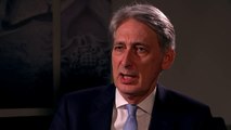 Philip Hammond says he is 'saddened' by defecting Tory MPs