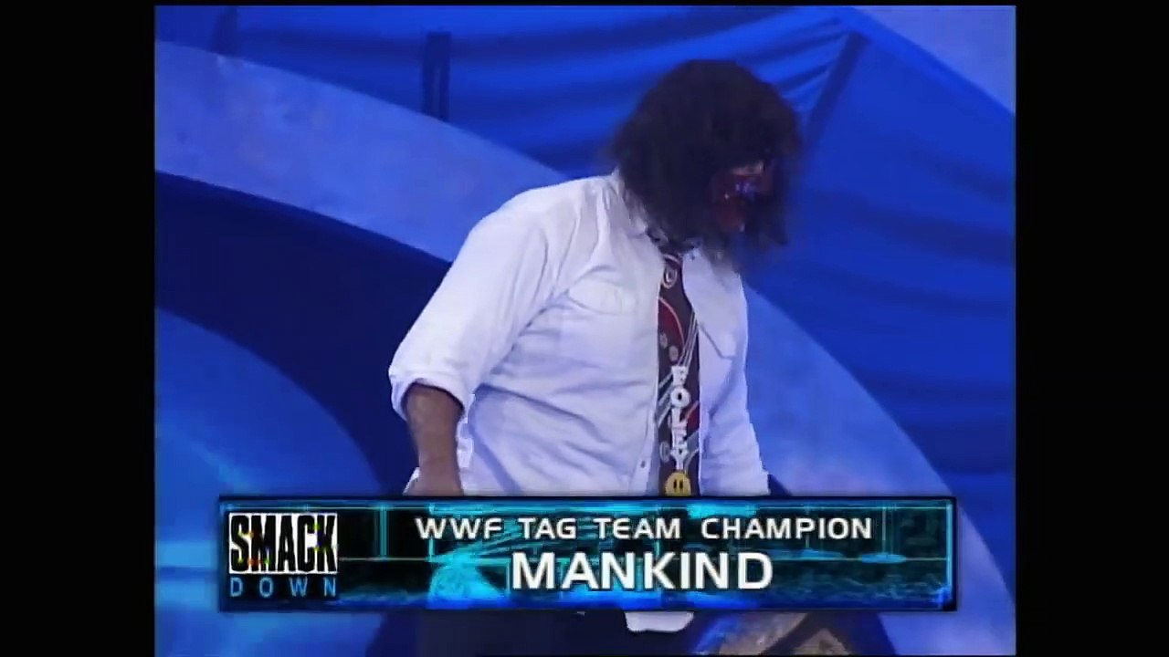 WWf Smackdown 1999 Buried Alive Match: Undertaker & Big Show vs. Rock & Mankind