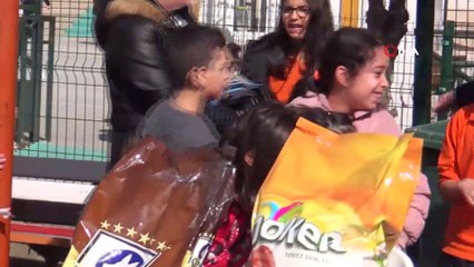 Bu şehirde sokak hayvanları aç kalmayacak