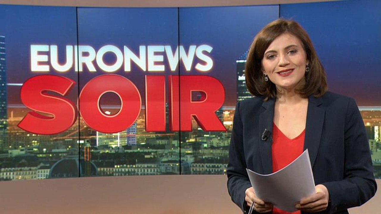 Euronews Soir : l'actualité du 20 février