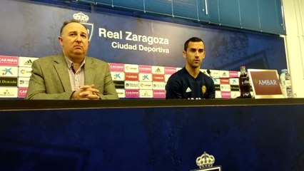 Miguel Linares, sobre el Partido en Pamplona y el Objetivo del Real Zaragoza