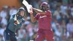 West Indies VS England : Chris Gayle Breaks Shahid Afridi's Record For Most Sixes | Oneindia Telugu