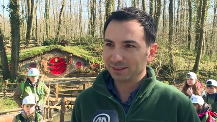 Ormanya çocukları doğayla buluşturuyor - KOCAELİ