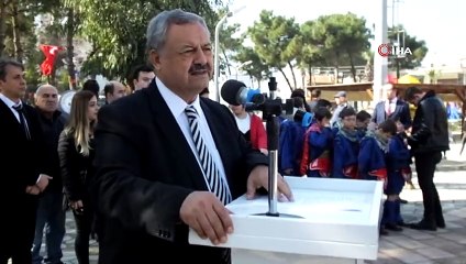 Sevimli köpek törene damgasını vurdu