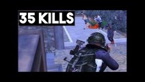 MOST INTENSE GAME EVER | 35 KILLS Duo vs SQUAD |  PUBG Mobile