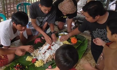 Menikmati Olahan Rebung yang Kaya Akan Serat & Protein di Buleleng