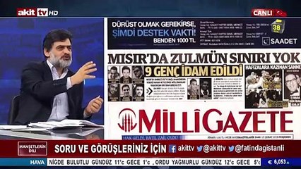 “Bu Türkiye’ye savaş ilan etmektir! Sisi faturasını öder”