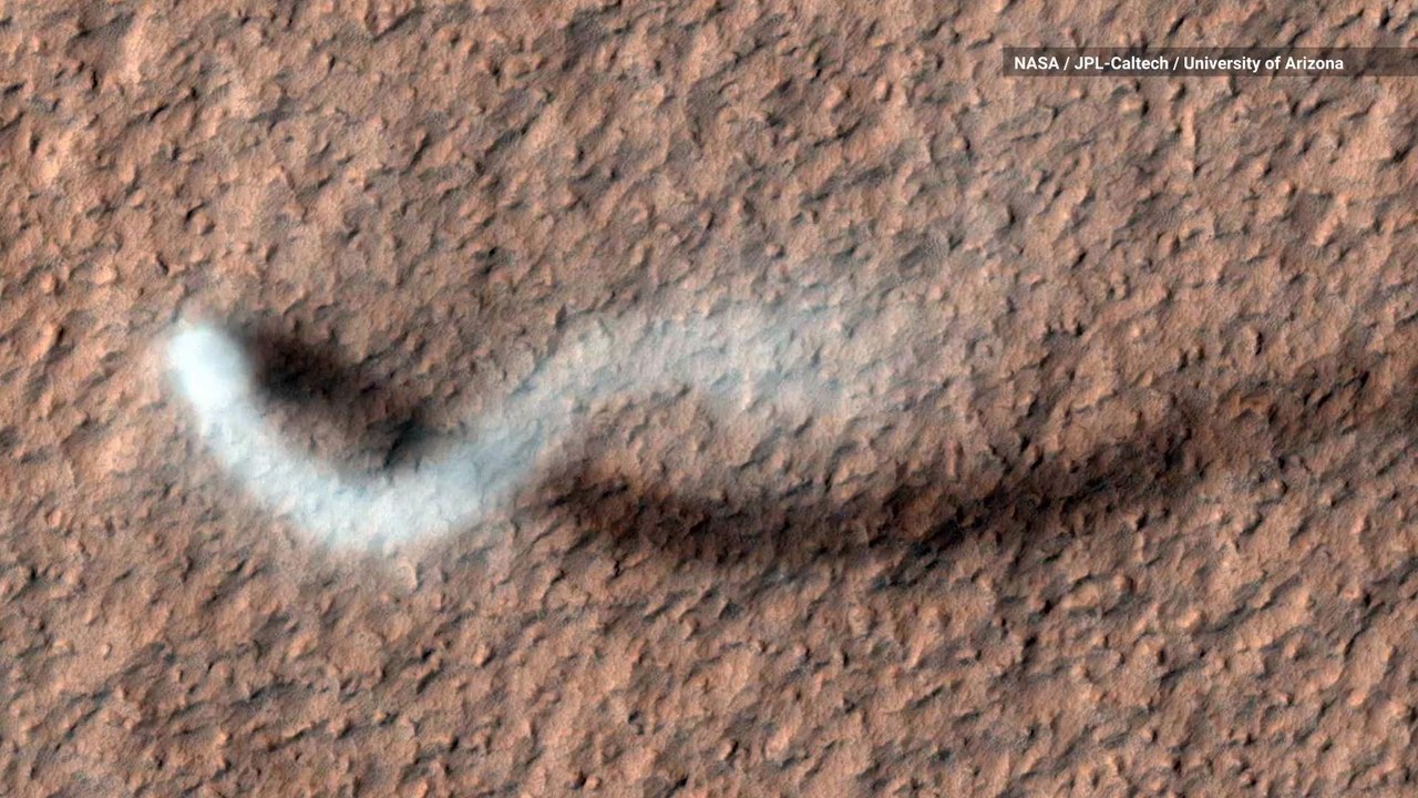 See the Crazy Dust Devils NASA Captured Dancing...