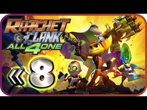 Ratchet & Clank: All 4 One Walkthrough Part 8 (PS3) Phonica Moon