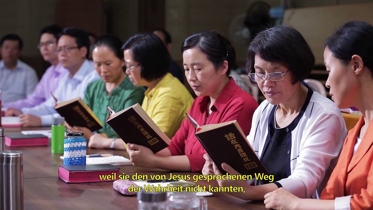 Film Clip - Was ist der Kern der Ablehnung der Pharisäer gegenüber Gott?