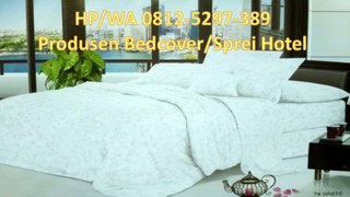 HARGA TERBAIK !!! HP/WA 0812-5297-389, Grosir Sprei Hotel Padang