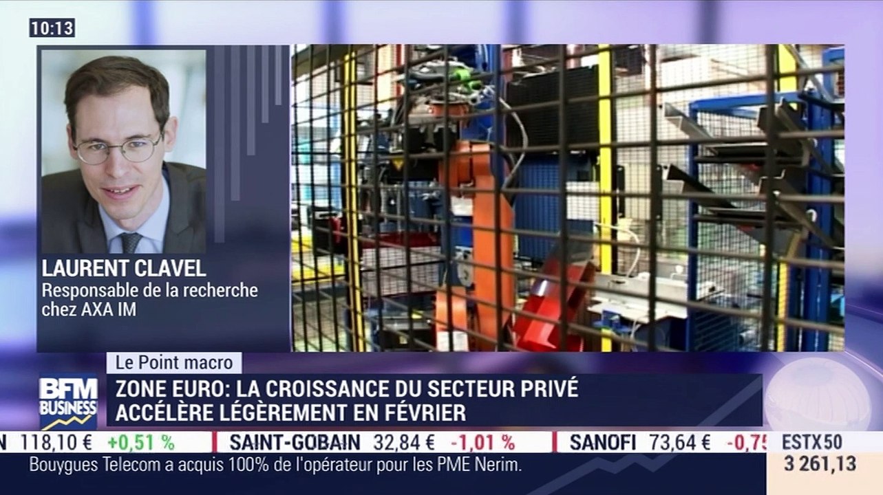 Le point macro: Hausse de l'indice PMI des acheteurs du secteur manufacturier en février - 21/02