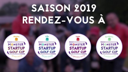 Teaser Monster Startup Golf Cup