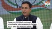 ‘Modi continued shooting for film in Corbett after Pulwama attack’: Congress