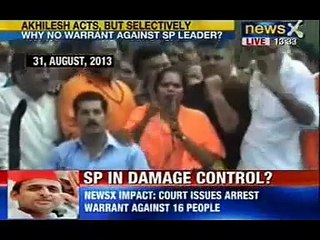 Muzaffarnagar clashes_ Court issues arrest warrant against 16 people