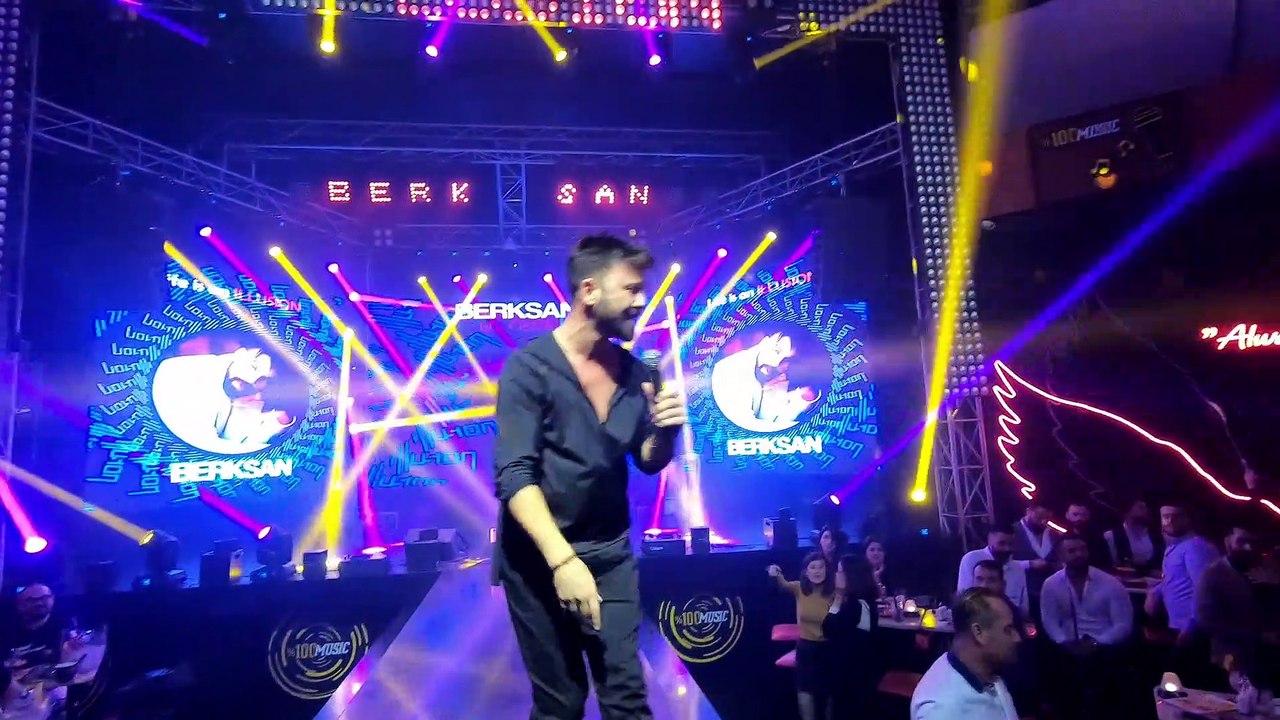 Berksan - Haberi Varmı (İllusion Event Hall / Alanya)