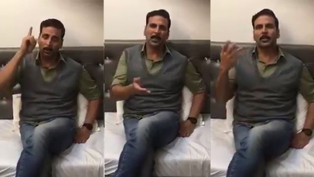 Pulwama : ಒಬ್ಬ ಸೈನಿಕನ ಮಗ ಅಕ್ಷಯ್ ಕುಮಾರ್..! | Oneindia Kannada