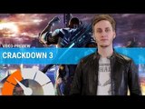 CRACKDOWN 3 : De bonnes idées à la réalisation datée | PREVIEW