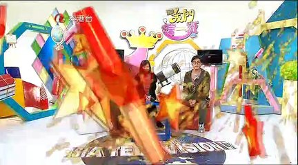 1 May 2015 本港台「我們這一班」物理治療師蘇雅賢講解芭蕾舞引起的膝痛問題
